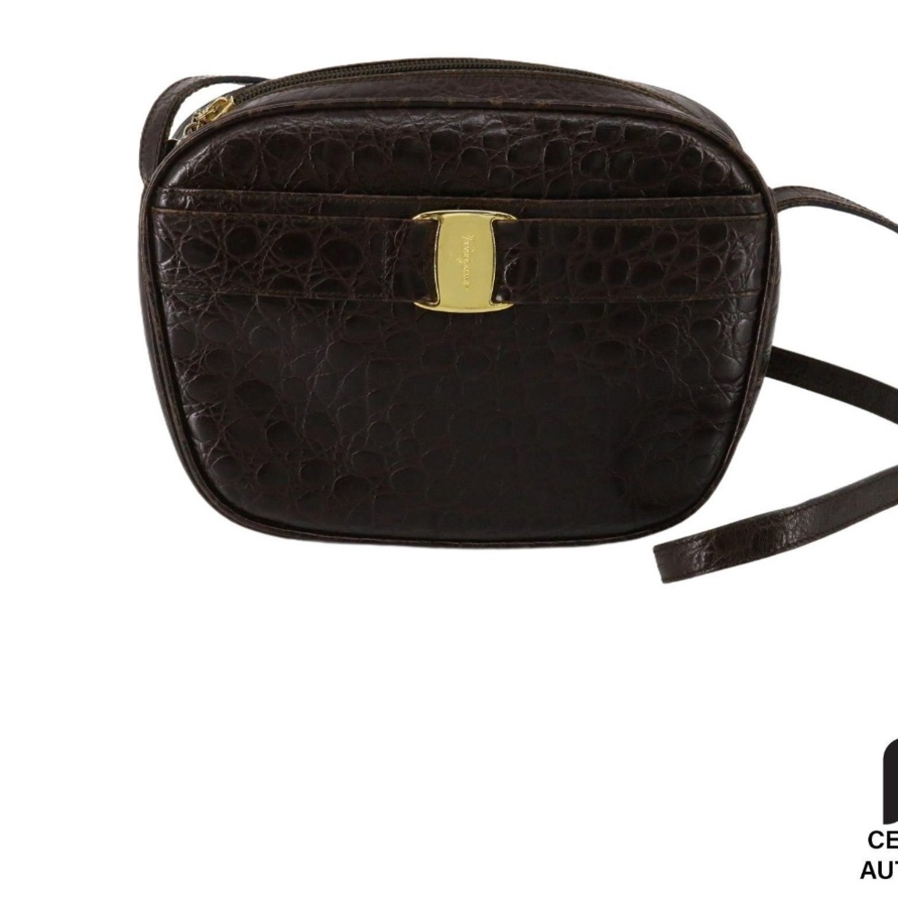 Pre-Owned Salvatore Ferragamo Vara shoulder bag
